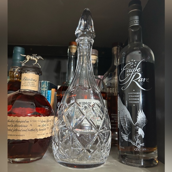 Crystal Decanter - Picture 1 of 1